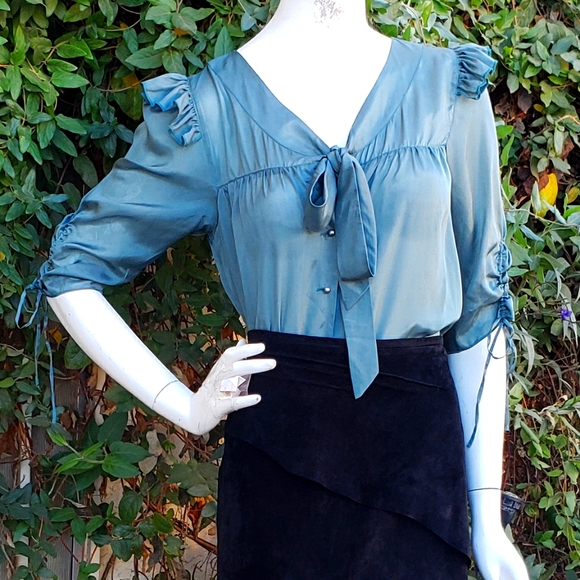 Anthropologie Tops - Anthropologie jenny han Blouse